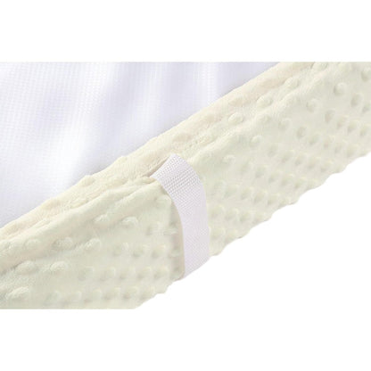Baby Changing Pad Cover, Super Soft Plush Dot Diaper Changing Table Covers for Baby Girls and Boys