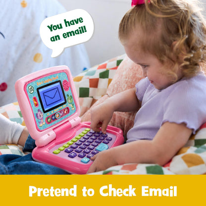LeapFrog 2-in-1 LeapTop Touch, Pink