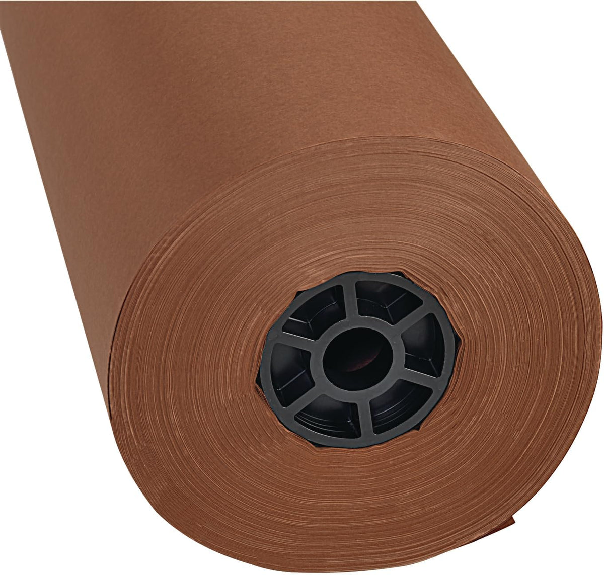 Colorations Prima-Color Fade-Resistant Paper Rolls, Brown, Arts and Crafts, 48" x 60' , Drawing