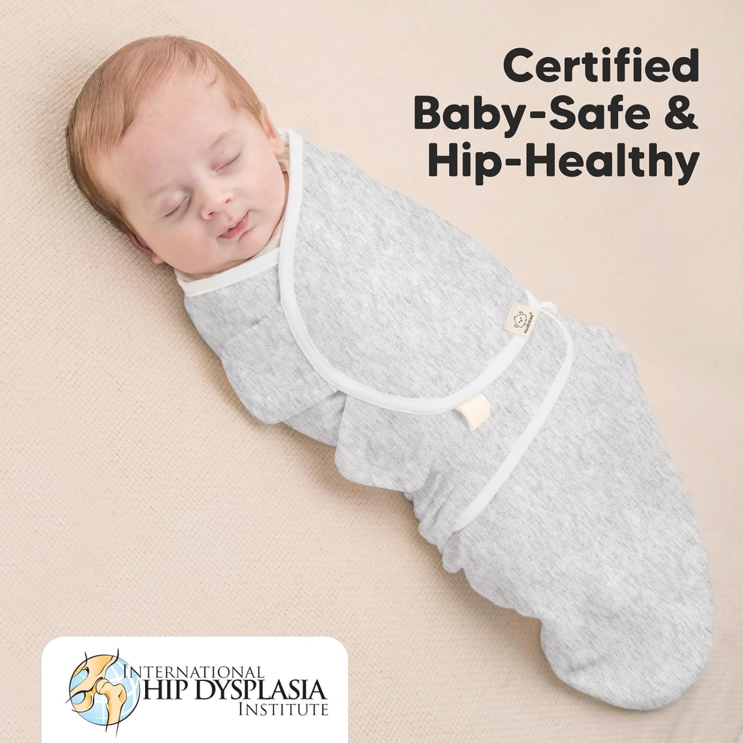 Baby Swaddle Sleep Sacks with Zipper - 3-Pack Swaddles for Newborns 3-6 Months, Infant, Baby Girls