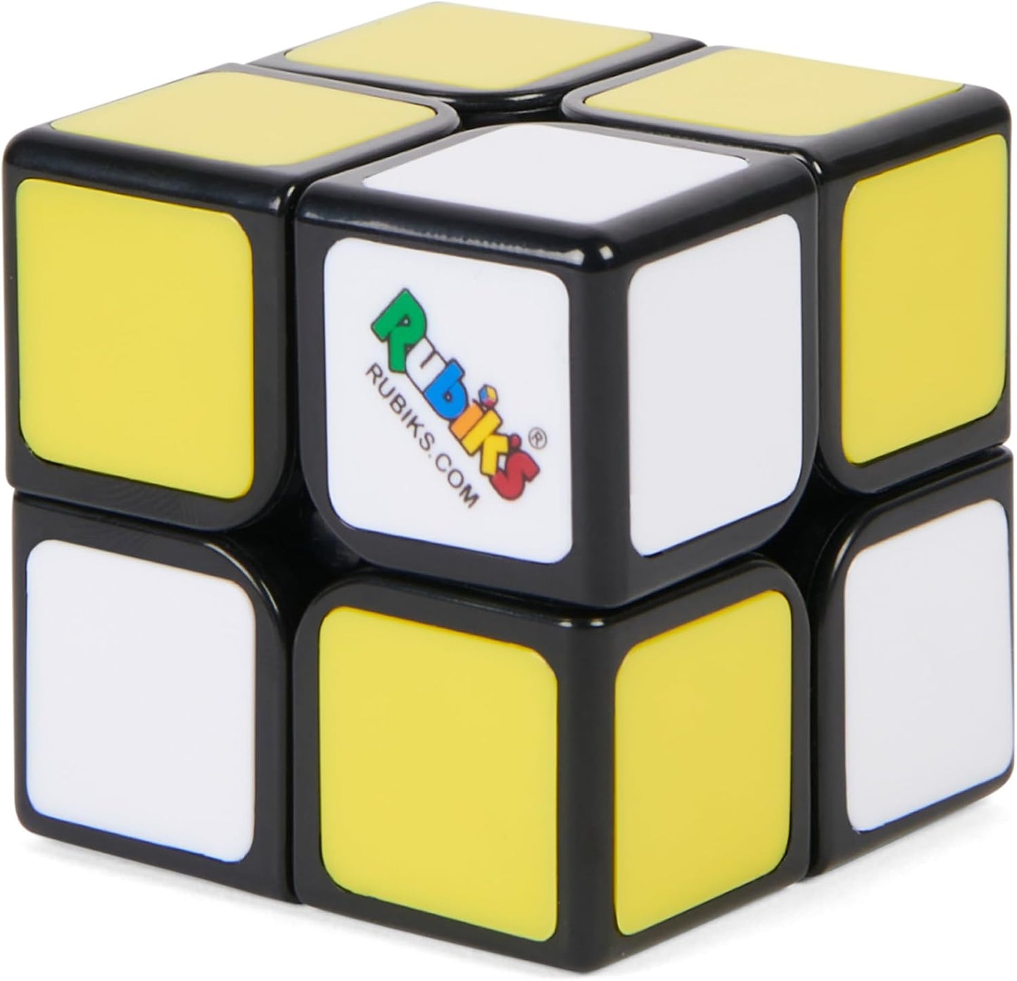 Rubik's Apprentice, 2x2 Beginner Cube 3D Puzzle Game Stress Relief Fidget Toy Easy Activity Cube