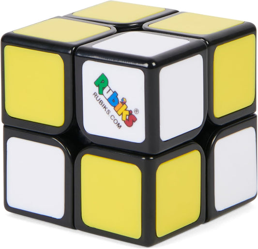 Rubik's Apprentice, 2x2 Beginner Cube 3D Puzzle Game Stress Relief Fidget Toy Easy Activity Cube