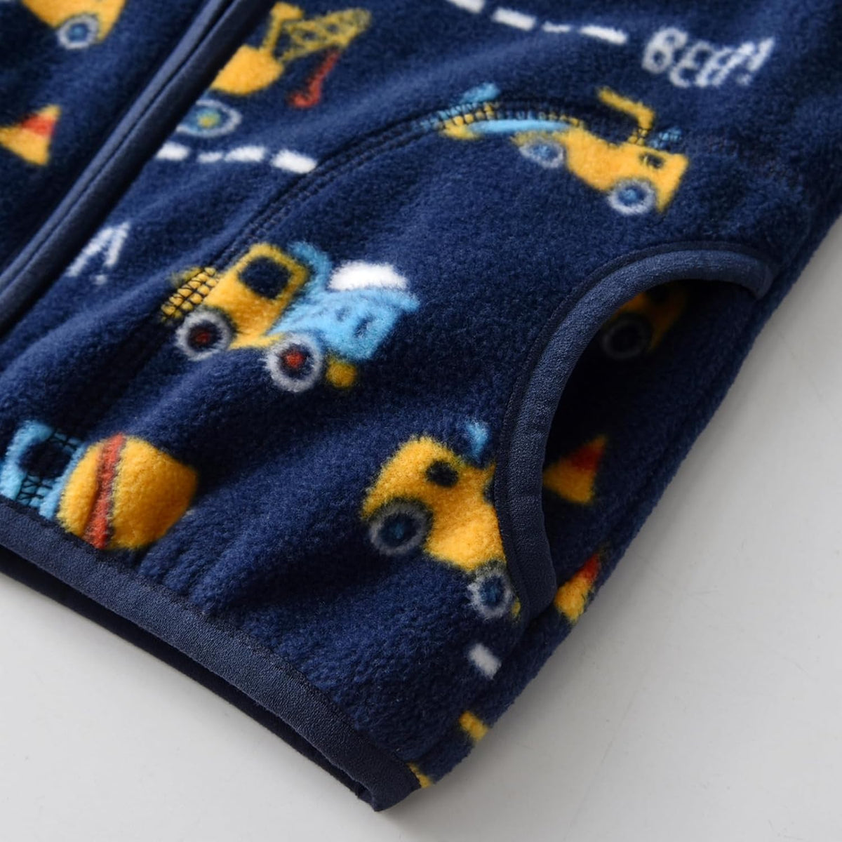 Toddler Fleece Jacket Kids Lightweight Outerwear Boys Girls Long Sleeve Fall Spring Coat 2-12 Years