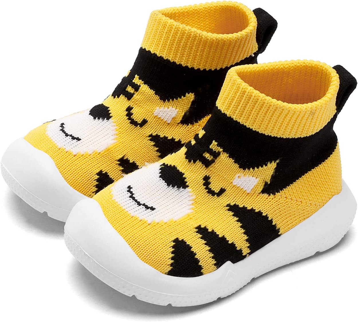 Engtoy Baby Shoes & Socks - Non-Slip Breathable Slippers with Soft Rubber Sole - Baby Boys & Girls