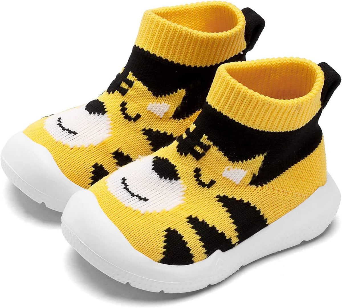 Engtoy Baby Shoes & Socks - Non-Slip Breathable Slippers with Soft Rubber Sole - Baby Boys & Girls