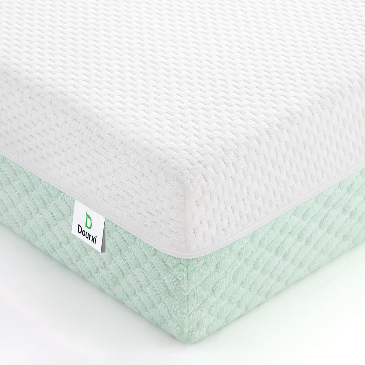 Crib Mattress, Dual Sided Comfort Memory Foam Toddler Bed Mattress, Triple-Layer Breathable Premium