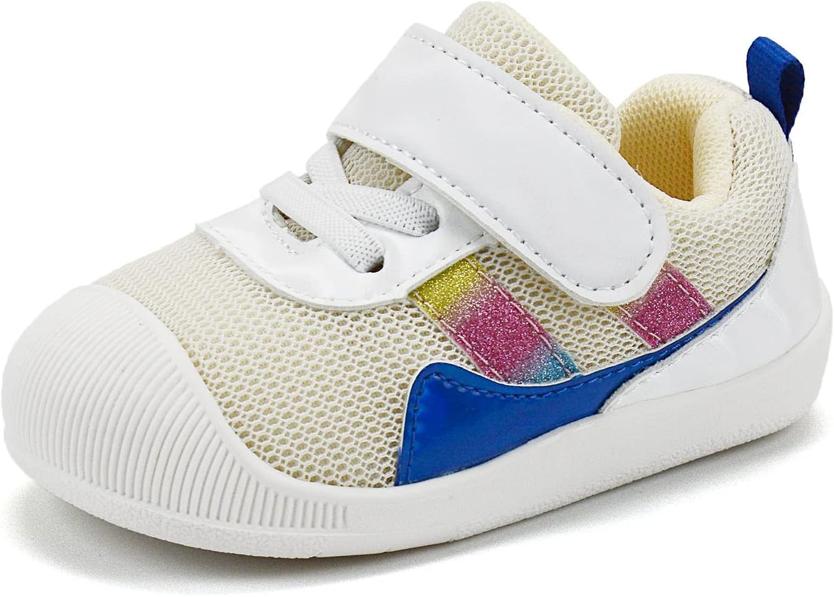 Baby Boy Girl Shoes Infant Non Slip Sneakers Breathable Lightweight Toddler First Walking Shoes 6