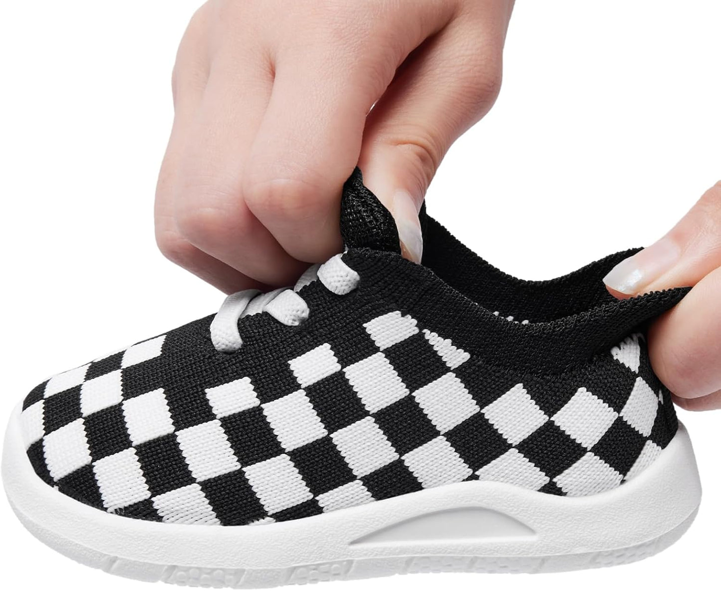 MORENDL Toddler Shoes Baby Walking Sock Shoes Infant Sneakers 0-4 Years Boy Girl Barefoot Tennis