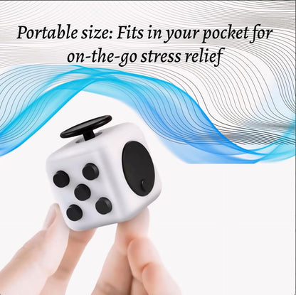Fidget Gadget Toy - Premium Quality Stress Relief Cube Toy for Adults and Kids - Improve Focus