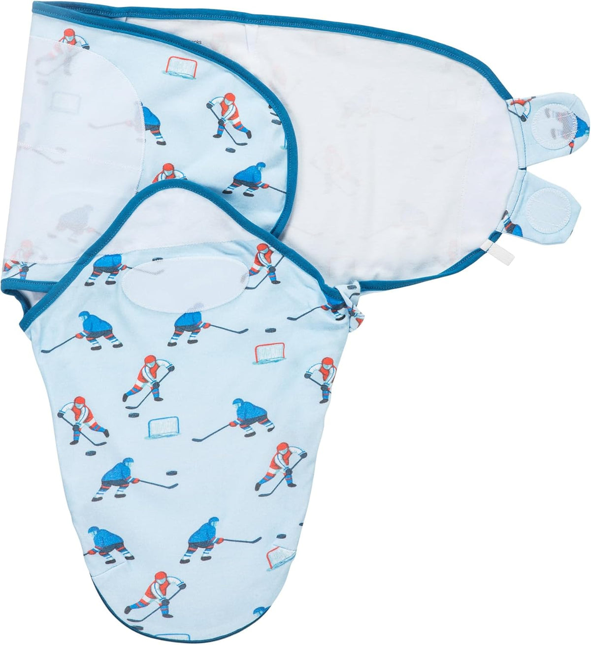 LollyBanks Baby Swaddle, 100% Organic Cotton Newborn Boy Swaddle Sack 3-6 Months, Newborn Baby