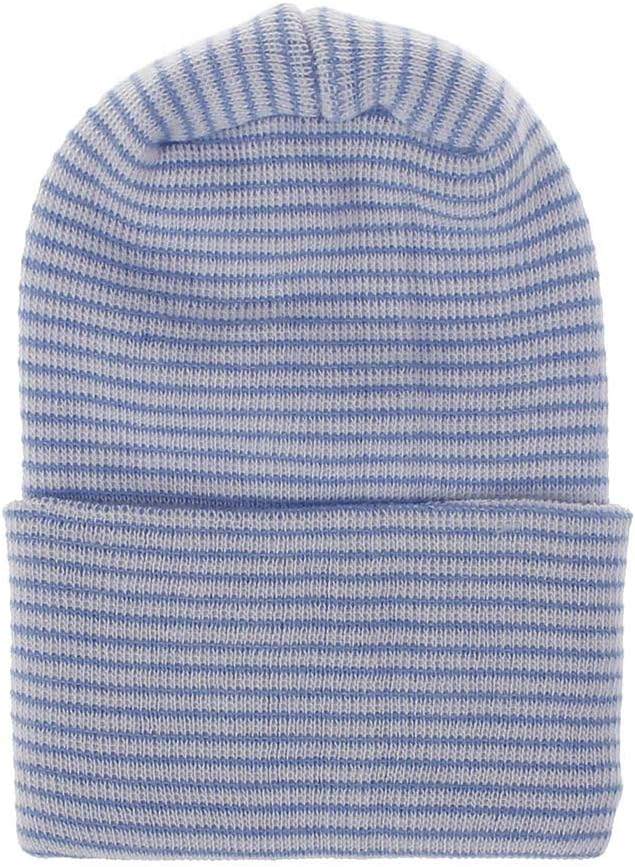 Baby Caps and Mittens Newborn Hospital Beanie Hats No Scratch Gloves Soft Babies Gift Set for Boys