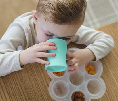 otterlove Silicone Baby & Toddler Training Cup - Pediatric OT Approved - 100% Platinum Pure LFGB