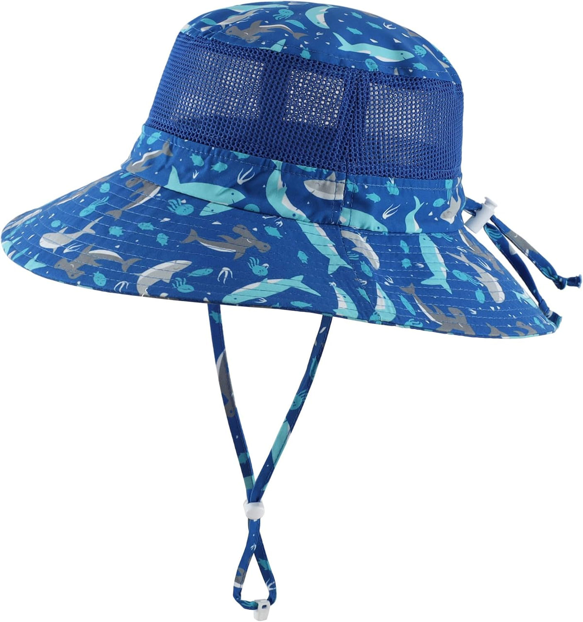 Home Prefer UPF50+ Wide Brim Sun Hat Boys Girls Sun Protection Hat Zoo Beach Swim Safari Bucket Hat