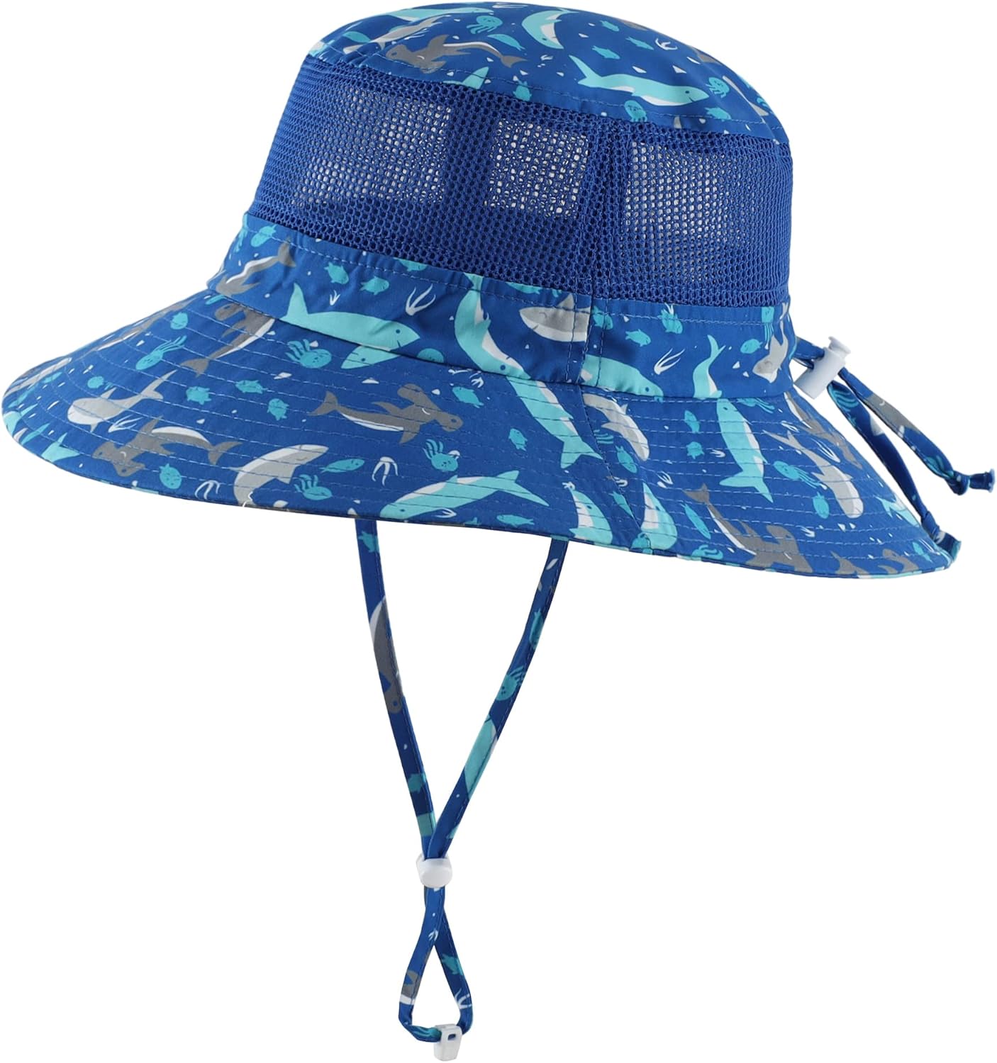 Home Prefer UPF50+ Wide Brim Sun Hat Boys Girls Sun Protection Hat Zoo Beach Swim Safari Bucket Hat