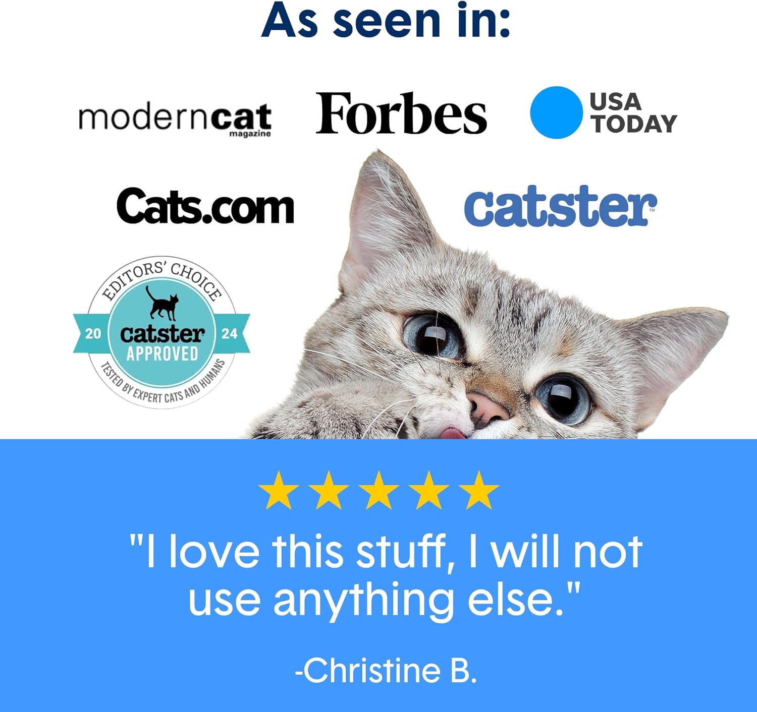 Boxie® Probiotic 40 Day Natural Odor Control Cat Litter, 28lb Clumping Clay Kitty Litter