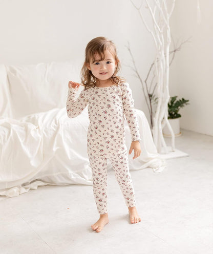 AVAUMA Baby Boys Girls Pajama Set 6M-7T Kids Cute Toddler Snug fit Pattern Design Pjs Cotton