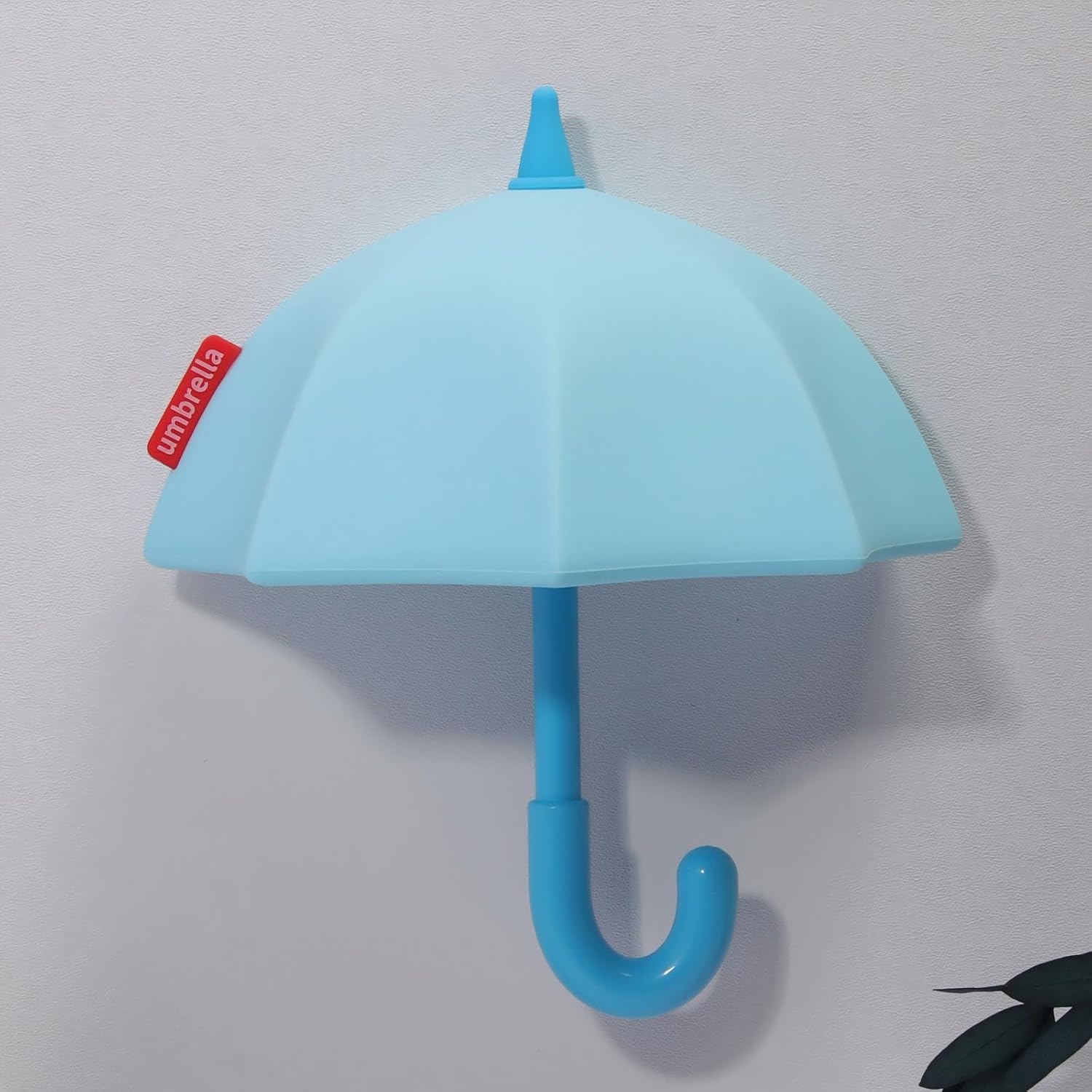 Umbrella Night Light for Kids,Light-Up Magnetic Fridge Lamp,Rechargeable Silicone Lamp for Baby