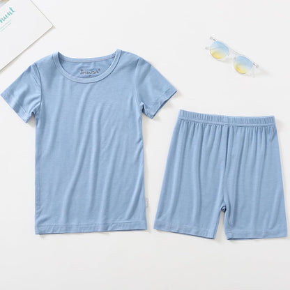Jimonda Baby Boys Girls Pajama Sets Toddler Sleepwear Cool Jammies 2pcs Viscose from Bamboo PJs