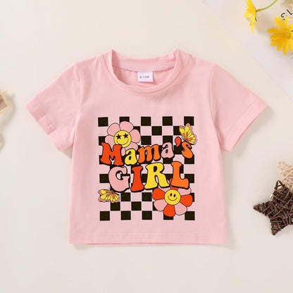 Happy Town Toddler Clothes Baby Boy Girl Smiley Face Shirt Short Sleeve T-Shirt Tee Summer Tops