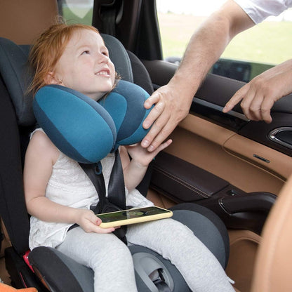 INFANZIA Chin Supporting Travel Neck Pillow, Comfortably Supports and Helps Support Head and Neck