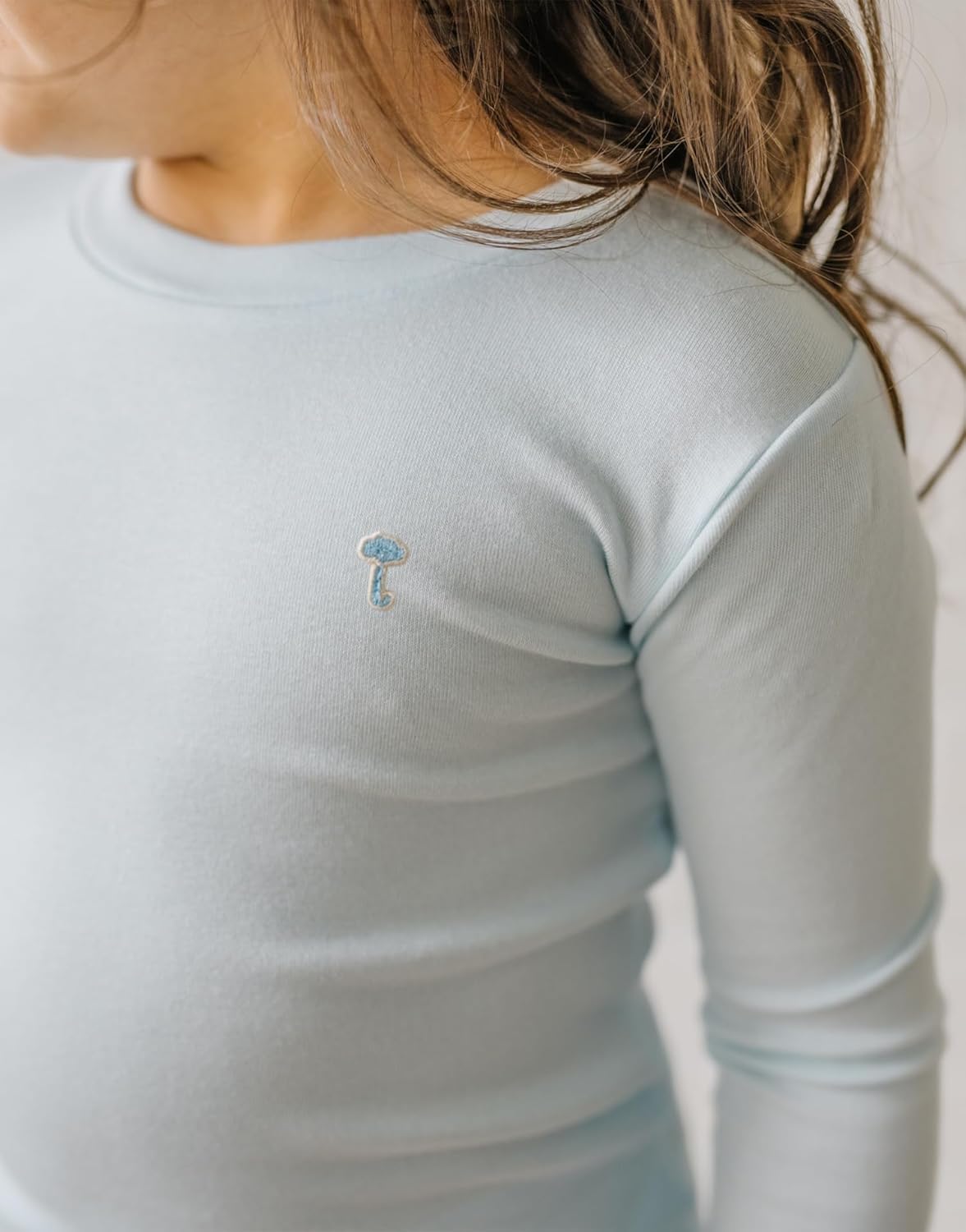 moimoln 6M-8Y Modal Cotton Solid Soft Breathable Baby Toddler Boys Girls Snug fit Pjs Long Sleeve
