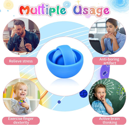 Fidget Toys for Kids 8-12, Fidget Spinner for Adults, Cool Gadget Gifts for Boys Girls Teens Kids
