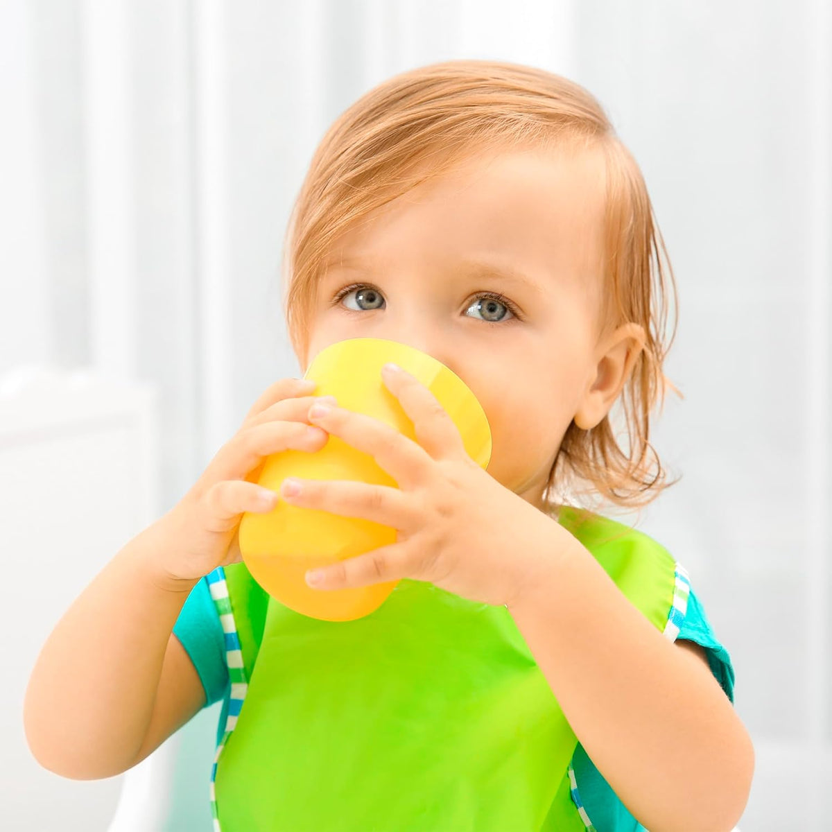 Avanchy Silicone Training Cup – 12 oz Open Cup for Toddlers and Infants – Ideal for Baby Led