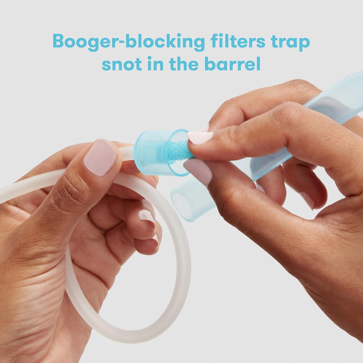 Frida Baby Saline Kit, Includes NoseFrida Nasal Aspirator for Baby, Baby Nose Sucker, Saline Nasal