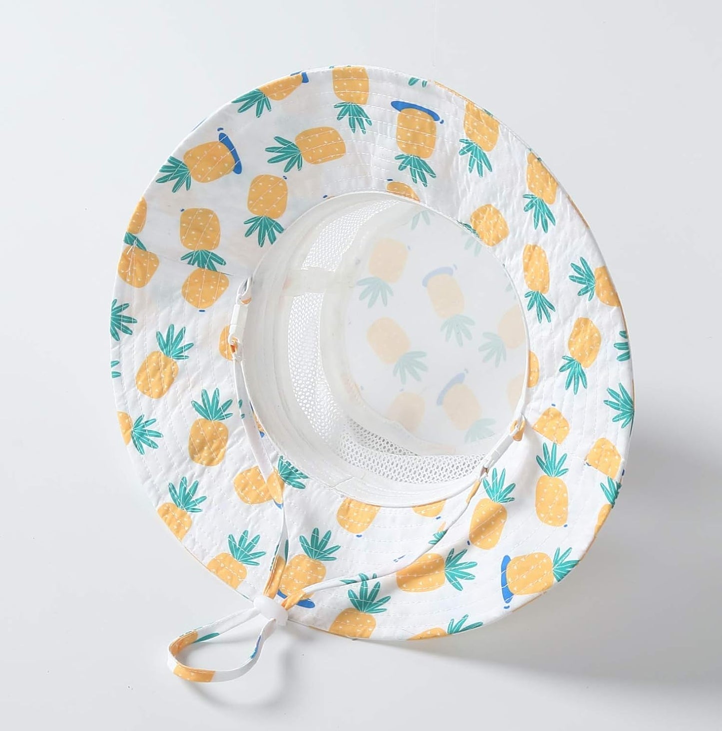Home Prefer UPF50+ Wide Brim Sun Hat Boys Girls Sun Protection Hat Zoo Beach Swim Safari Bucket Hat