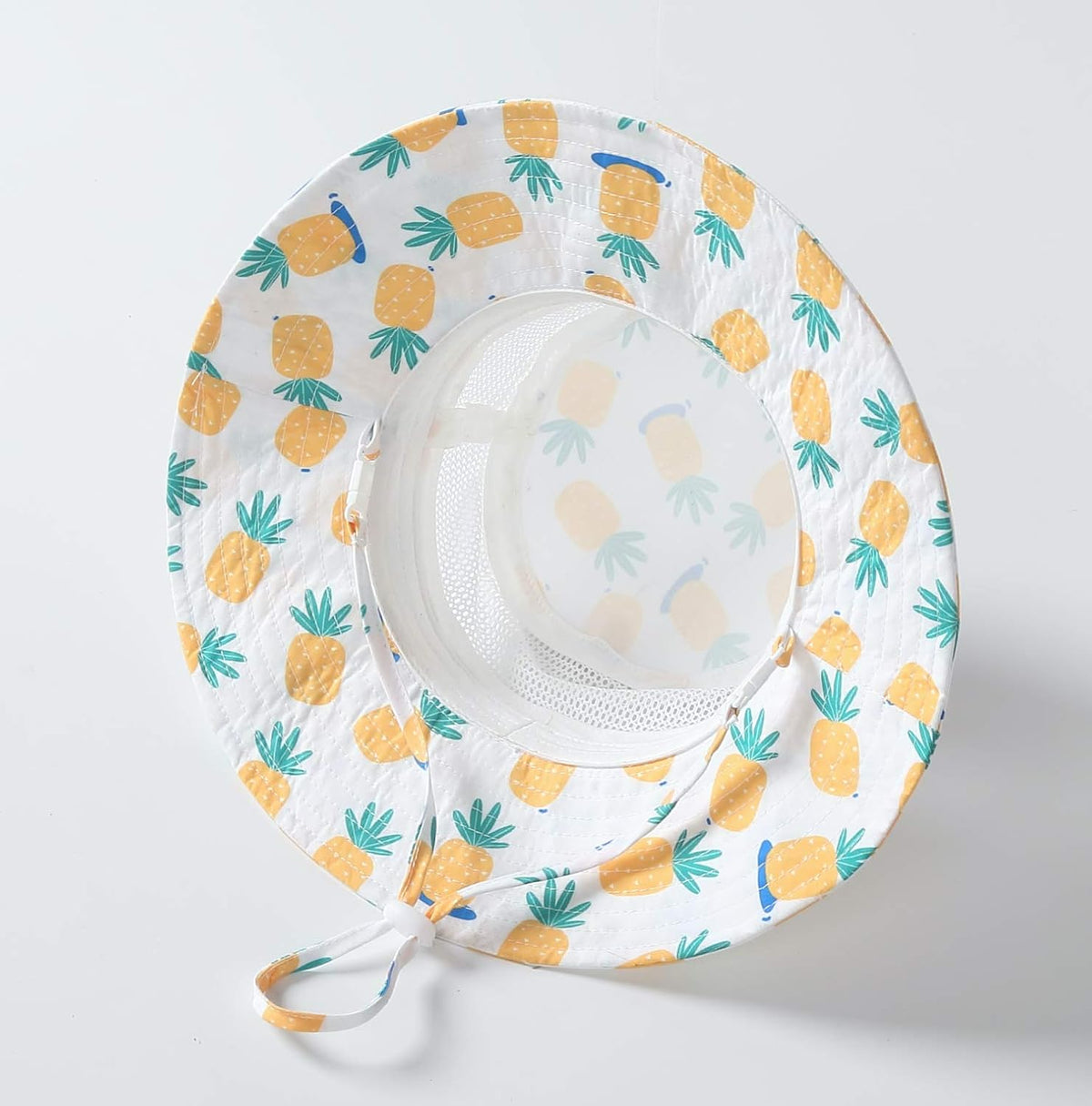 Home Prefer UPF50+ Wide Brim Sun Hat Boys Girls Sun Protection Hat Zoo Beach Swim Safari Bucket Hat