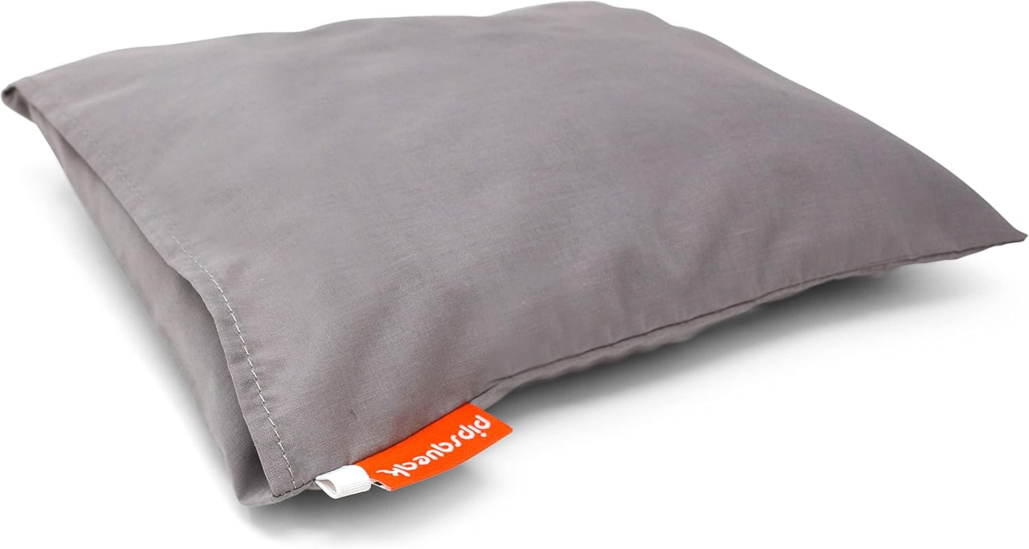 Pipsqueak Pillow - Small, Mini, Tiny - 11 x 7 in - Perfect for Travel, Cars, Airplanes, Camping