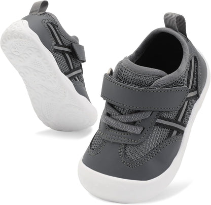 Scurtain Baby Shoes Boy Girl First Walking Shoe Infant Crib Breathable Sneakers Lightweight
