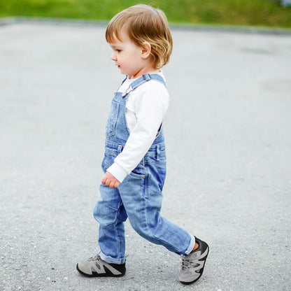 LeIsfIt Baby Shoes Boys Girls First Walking Shoes Non-Slip Toddler Breathable Sneakers Infant