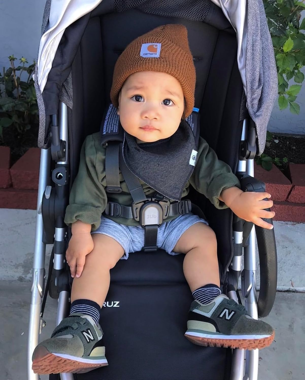 DiaperSquad's Baby Bibs for Drooling and Teething, Bibs for Boys, Baby Girl - Solid Cotton Baby