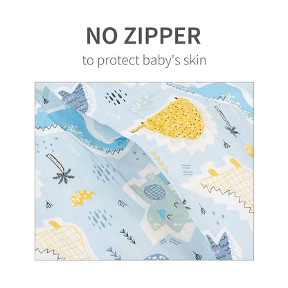 ALVABABY Toddler Pillowcases 2 Pack Organic Cotton Kids Pillow Cover Fit 13"x 18" or 12"x20"