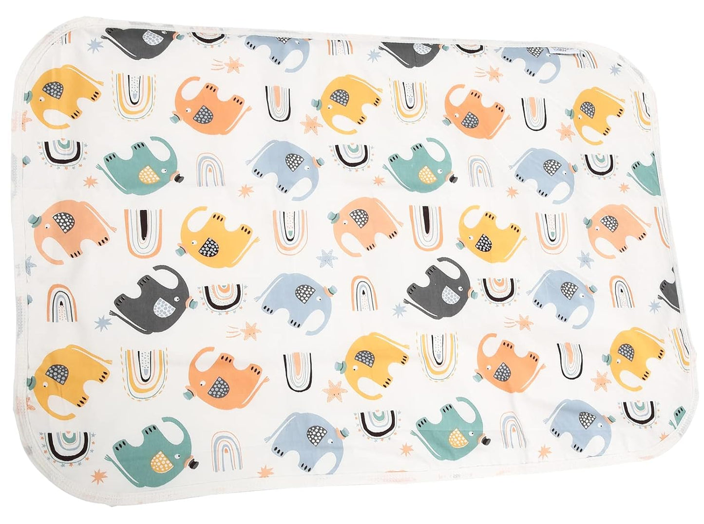 Baby Diaper Changing Pad, 21 5/8" x 31.5" Waterproof Changing Pad Liners - Reusable Soft and