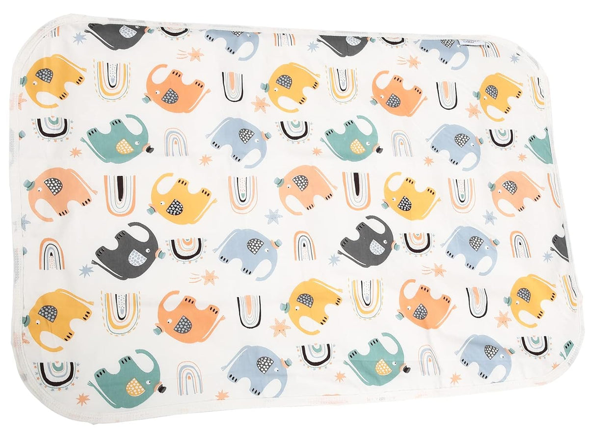 Baby Diaper Changing Pad, 21 5/8" x 31.5" Waterproof Changing Pad Liners - Reusable Soft and