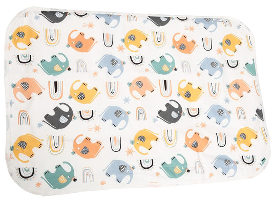 Baby Diaper Changing Pad, 21 5/8" x 31.5" Waterproof Changing Pad Liners - Reusable Soft and
