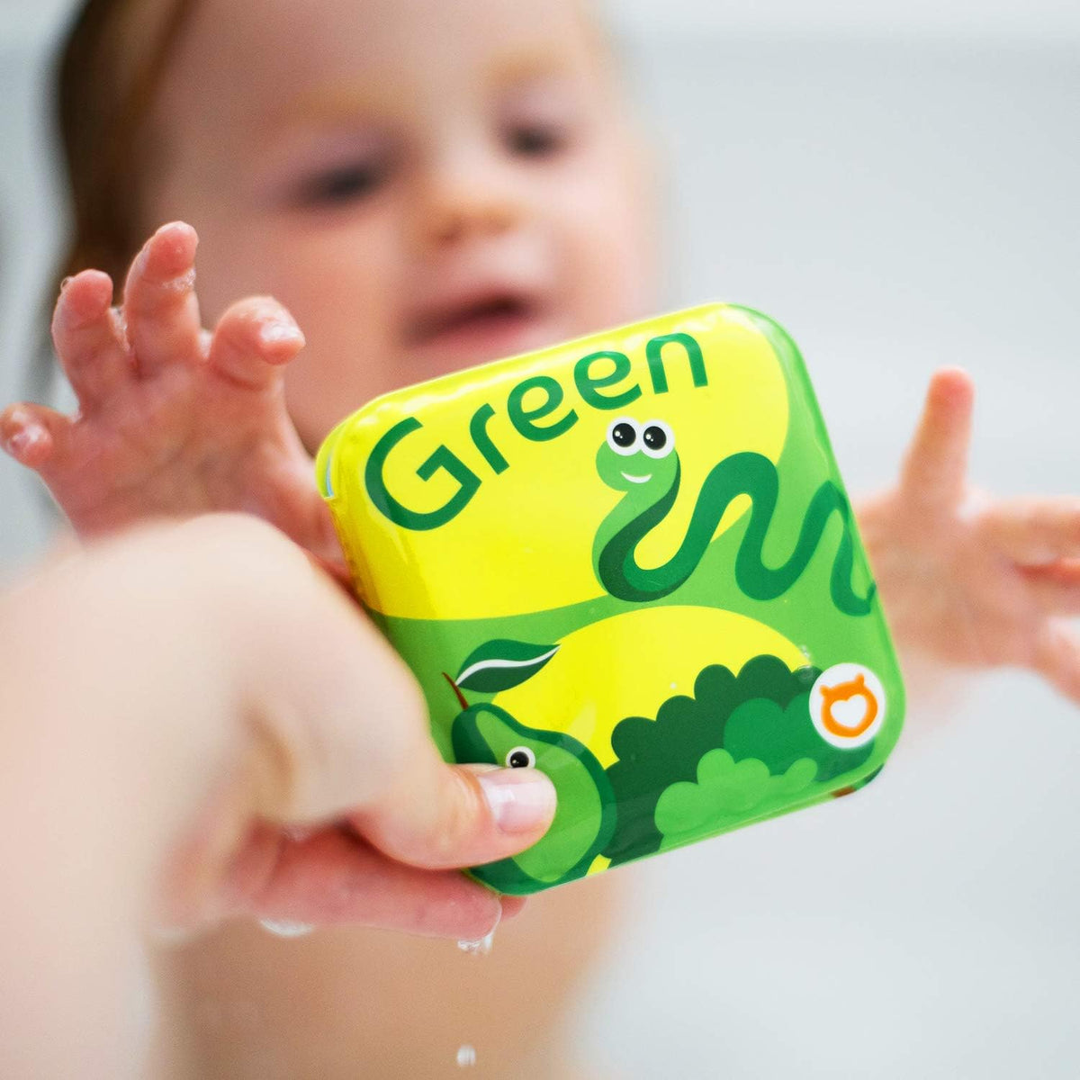 BabyBibi Floating Baby Bath Books for Baby. Kids Learning Bath Toys. Waterproof Bathtime Toys for
