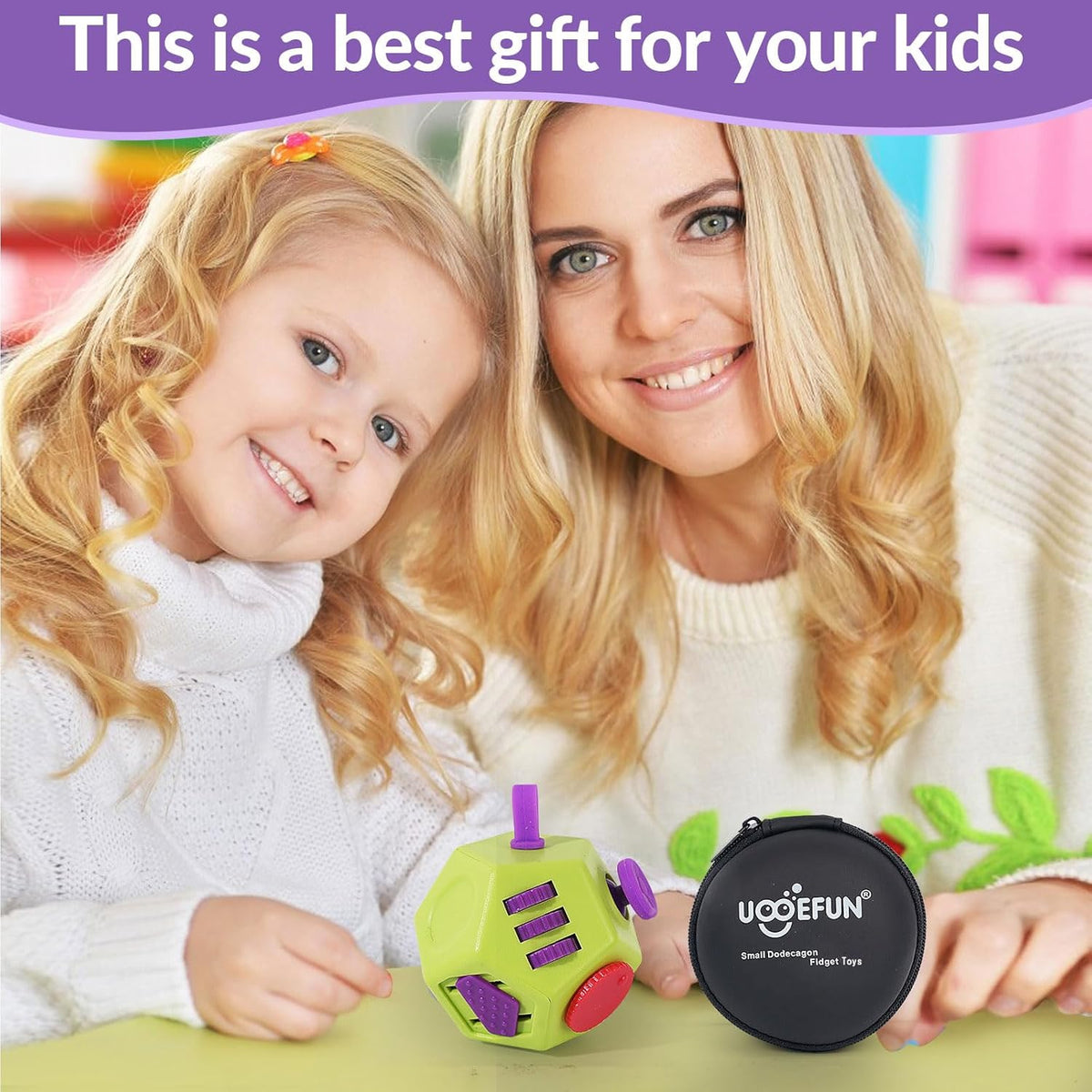 Mini Finger Cube Toys, Cool Fidget Toys for Kids Adults with Anxiety ADHD Autism and Relief Stress