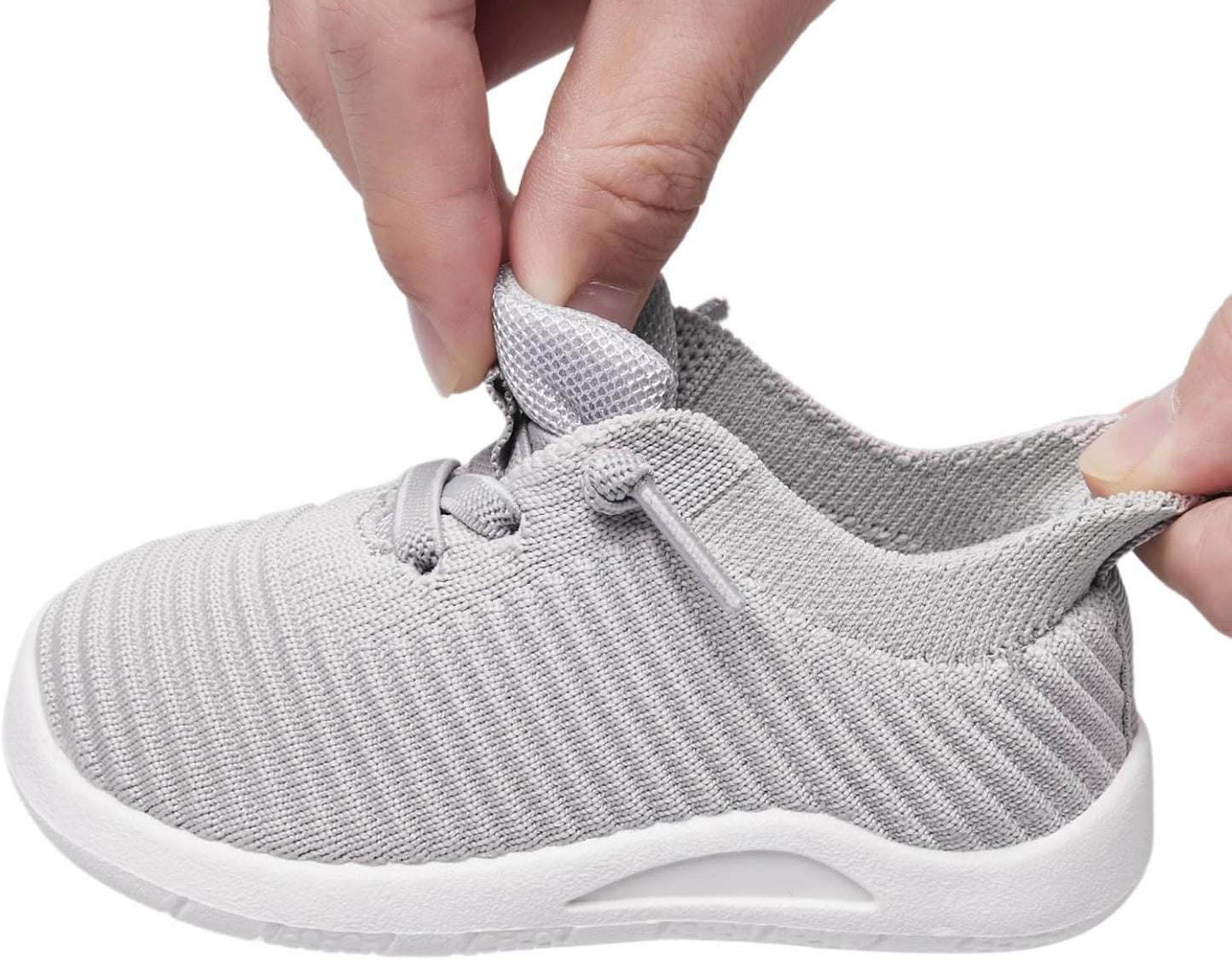 MORENDL Toddler Shoes Baby Walking Sock Shoes Infant Sneakers 0-4 Years Boy Girl Barefoot Tennis