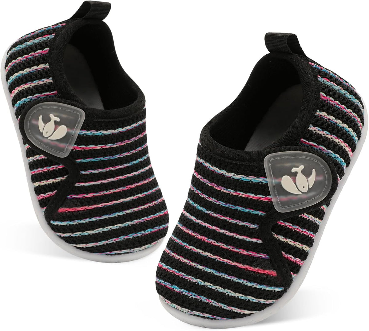 FEETCITY Toddler Walking Shoes Slip On Toddler Shoes Boys Girls Kids Sports Sneakers Casual School