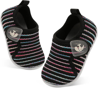 FEETCITY Toddler Walking Shoes Slip On Toddler Shoes Boys Girls Kids Sports Sneakers Casual School