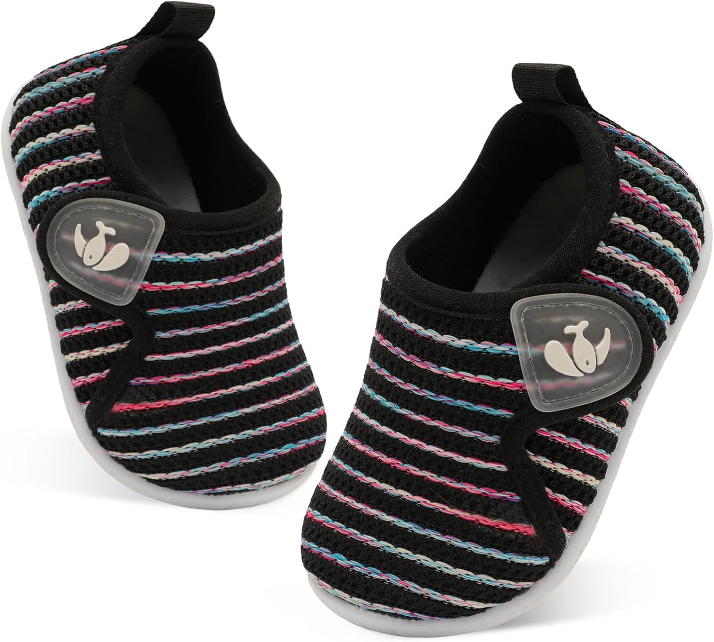 FEETCITY Toddler Walking Shoes Slip On Toddler Shoes Boys Girls Kids Sports Sneakers Casual School