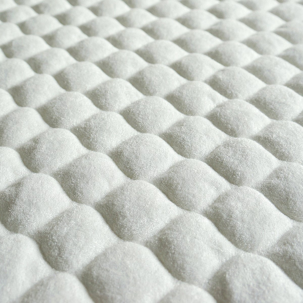 BlueSnail Quilted Thicker Waterproof Changing Pad Liners,3 Count(Snow White 13??x 27??
