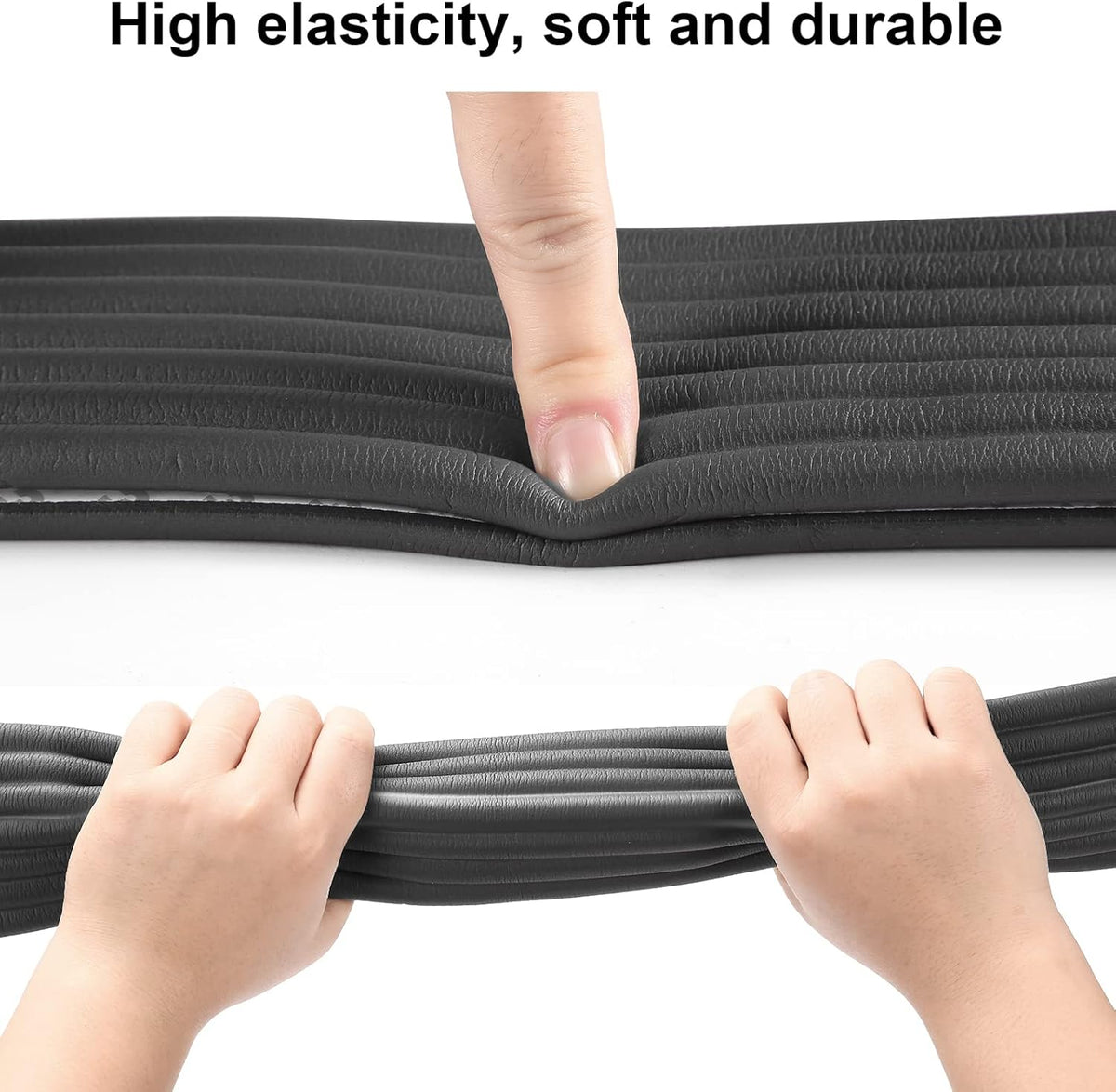 Baby Proofing Edge Corner Protector, 16.4 ft Edge Guards Padding with 3M Adhesive, Extra-Wide Soft