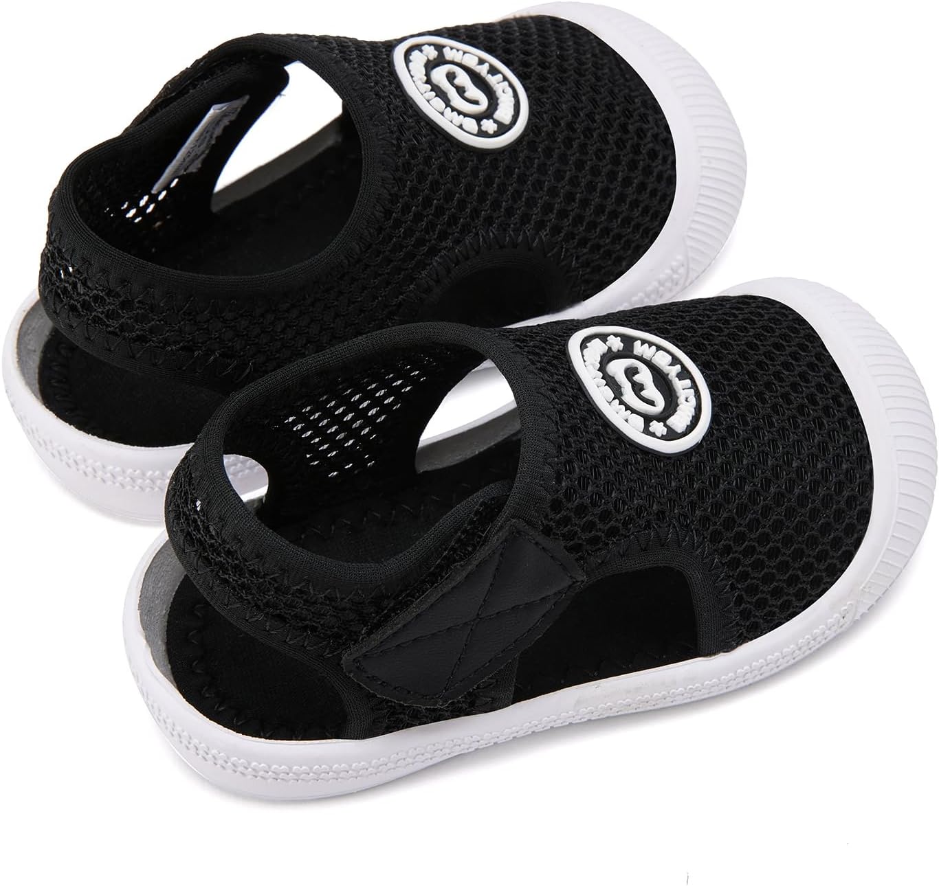 BMCiTYBM Baby Boy Girl Closed Toe Summer Sandals Lightweight Shoes Infant Non-Slip First Walking