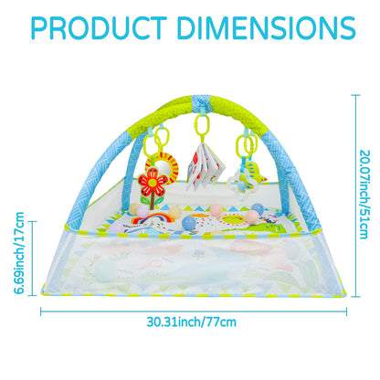 Dr.Rapeti Baby Play Mat, Baby Play Gym, Playmat & Floor Gyms, Baby Ball Pit