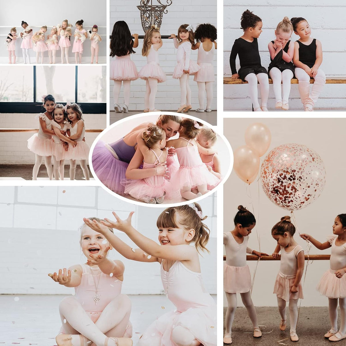 Girls Ballet Dance Tights for Toddler Baby Soft Athletic Leggings Infant Elastic Dance Tights for