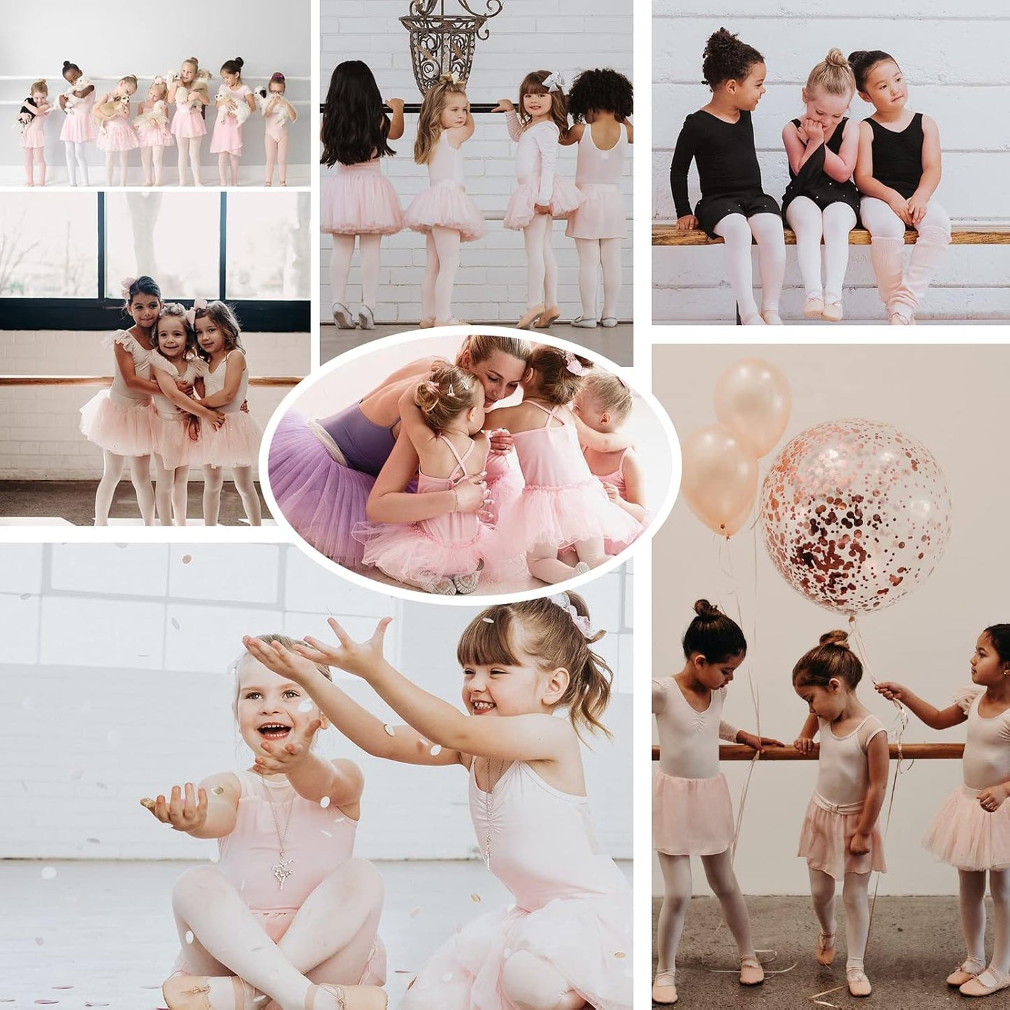 Girls Ballet Dance Tights for Toddler Baby Soft Athletic Leggings Infant Elastic Dance Tights for